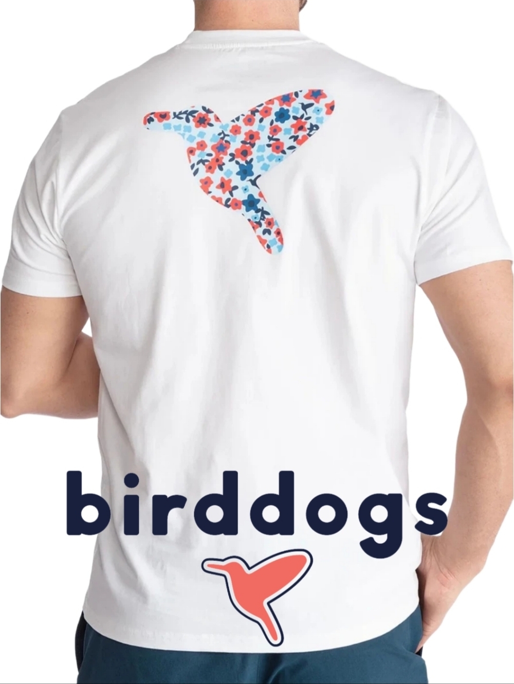 🆕️ Birddogs Floral Hummingbird Tee